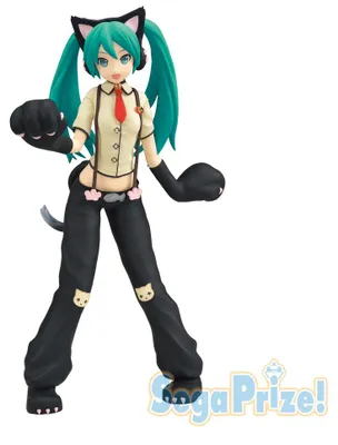 Immagine prodotto di Miku Hatsune - figura SPM - Nyanko