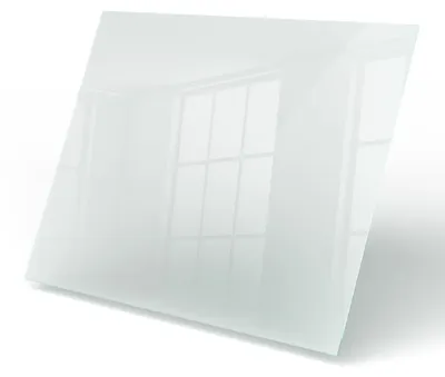 Zdjęcie produktu dla Płyta szklana z matowego szkła – 80 x 60 cm – blat kuchenny – płyta ochronna do stołu – antypoślizgowa – wodoodporna – ochrona mebli
