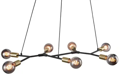 Produktbild von Nordlux Josefine Pendelleuchte E27 Schwarz 2010303003