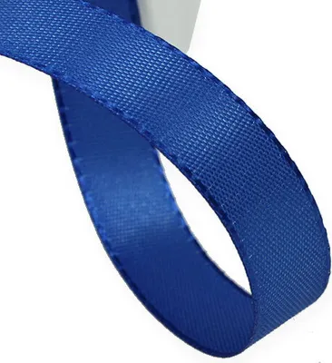 Produktbild von 50m × 15mm Visco Dekoband Taftband Schleifenband Geschenkband Stoffband Taft Schleife, Farbe:blau