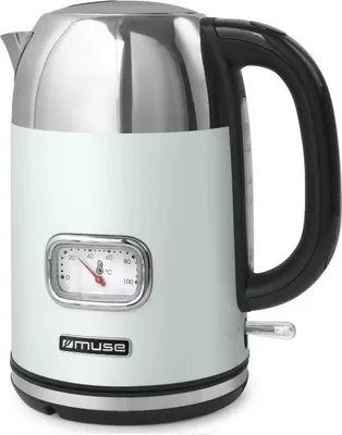 Produktbild von 1,7-liter-wasserkocher (220 w), kabellos, grün Muse MS-020AG