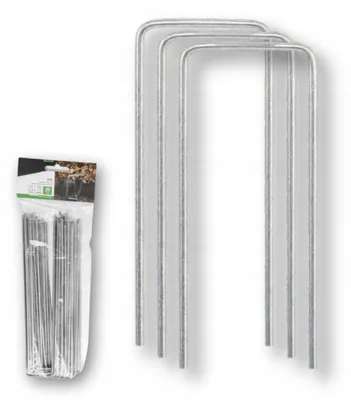 Produktbild von Stylizer Bodennägel Agrotextil Befestigung 15cm 20Stk