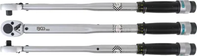 Produktbild von BGS 965 Drehmomentschlüssel "Werkstatt-Profi", 12,5 (1/2) Antrieb, 42-210 NM
