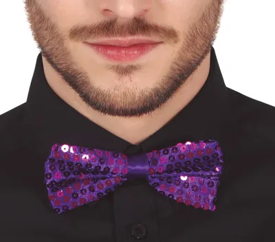 Immagine prodotto di Guirca Papillon con paillettes 12 cm Taglia unica