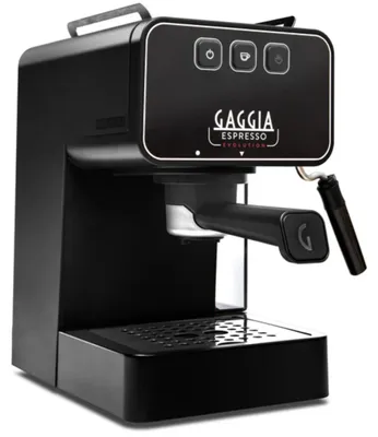 Produktbild von Gaggia ESPRESSO EVOLUTION, Espressomaschine, 1,2 l, Kaffeepad, Gemahlener Kaffee, 1900 W, Schwarz