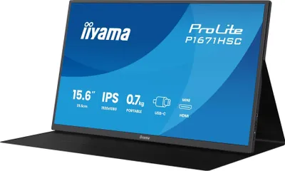 Immagine prodotto di Iiyama - P1671HSC-B1 - Monitor