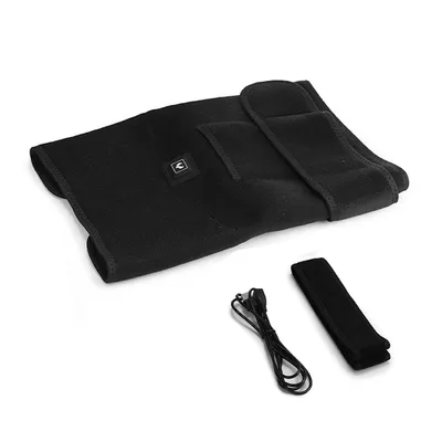 Produktbild von Kabelloses Hüftmassagegerät mit Rotlicht, 3 Heizstufen & 3 Vibrationsmodi, 5000mAh Akku, einstellbar, zur Schmerzlinderung und Muskelentspannung