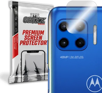 Immagine prodotto di Vetro per fotocamera GrizzGlass HybridGlass per Motorola Moto G 5G Plus
