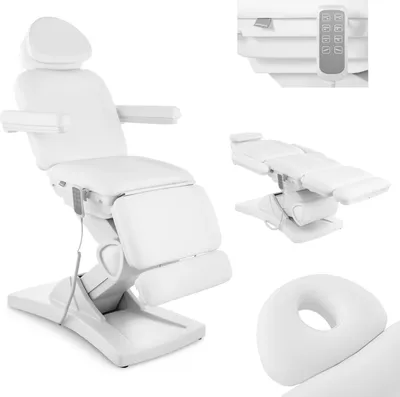Produktbild von Kosmetikstuhl für Tattoo-Massage-Spa BOLZANO - weiß