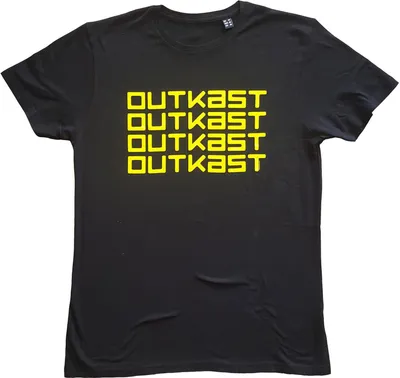 Image de Outkast - T-shirt homme/femme unie RO7166 (M) (Noir)