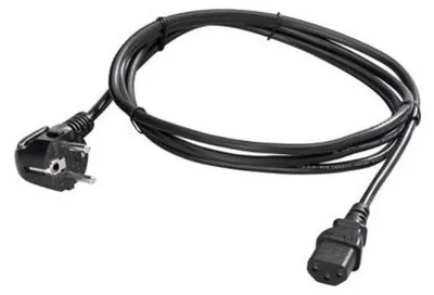 Produktbild von Netzkabel, Eaton CBLIN10EU, 10 A, 2 m, Schwarz