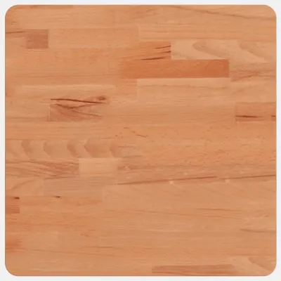Zdjęcie produktu dla vidaXL Blat 40x40x2,5 cm kwadratowy z litego drewna bukowego