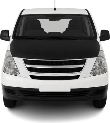 Produktbild von Haubenbra Bonnet Bra Steinschlagschutz für Hyundai Starex 2007-2025 Schwarz 1tlg