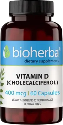 Produktbild von Bioherba | Vitamin D-3 5 mcg