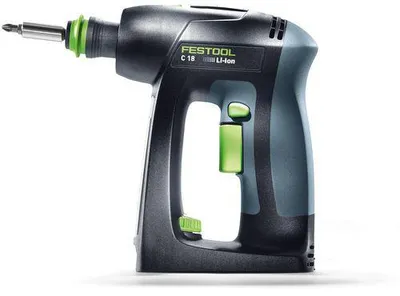 Image de Festool Perceuse-visseuse sans fil C 18 HPC 4,0 I-Plus