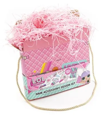 Produktbild von L.O.L. Surprise Bastelset für Haarschmuck