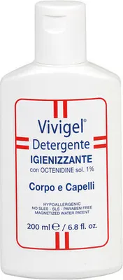 Immagine prodotto di Vivigel, disinfettante per la cura del corpo e dei capelli - 200 ml