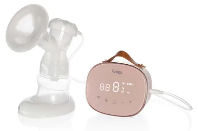 Obrázek produktu pro ZOPA Trojfázová elektrická odsávačka mléka Noma, Pink