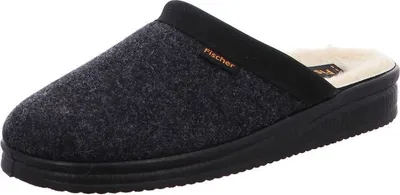 Produktbild von Fischer Schuhe Hausschuhe Andy Herren 333432323234 Grau 40 EU