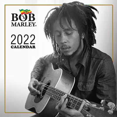 Image de Bob Marley - Calendrier officiel 2022 - Calendrier de 16 mois