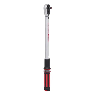 Produktbild von KS Tools 1/2 ERGOTORQUE40-200 Rot, Ratschen-Drehmomentschl.