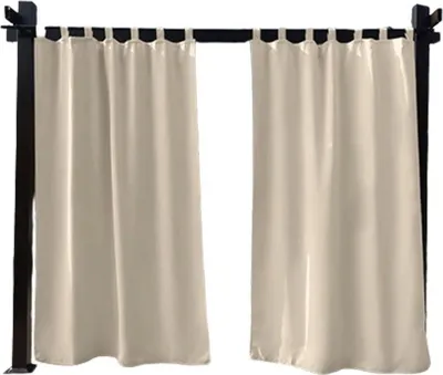Produktbild von Outdoor Gardinen Sonnenschutz & Sichtschutz H 213 x B 132 cm 1er