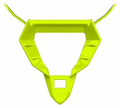 Produktbild von Airoh Kinnbelüftung Twist 3, fluo-gelb