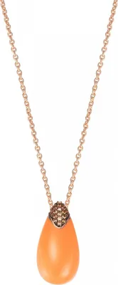 Produktbild von Joop Damen Kette Halskette Silber Zirkonia Coral JPNL90680C420