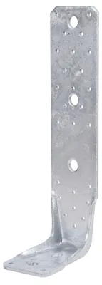 Zdjęcie produktu dla Łącznik kątowy Alberts 330927 KR „Rundo”, ocynkowany ogniowo, 285 x 85 x 65 mm