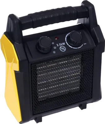 Produktbild von KRAFT&DELE | Elektroheizer, Elektrische Heizung, 2.5kW, Heizlüfter, Bauheizer, Bautrockner, Heizgerät, für Baustellen, Hausgebrauch, Werkstatt,Garage