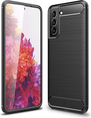 Obrázek produktu pro Pouzdro na mobil Samsung Galaxy S22+ (Plus) Silikonové pouzdro na mobil Carbon Colour