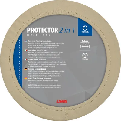 Immagine prodotto di Coprivolante Lampa Protezione 2 in 1, elasticizzato - Beige