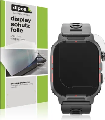 Produktbild von 6x Schutzfolie für Mingtawn 1.85 Zoll matt Displayschutzfolie Folie Display Schutz dipos