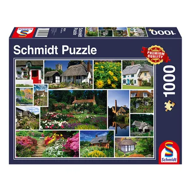 Immagine prodotto di Schmidt Spiele Puzzle da 1000 pezzi Fai una vacanza in Inghilterra