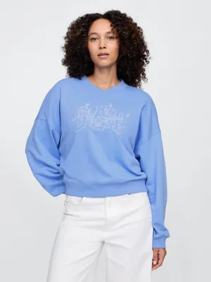 Produktbild von GAP Oversize-Sweatshirt mit Logo 714869-02__S