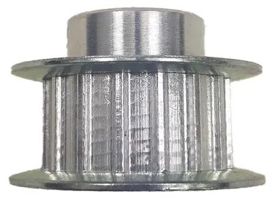 Immagine prodotto di Puleggia dentata, P: 5 mm, 16 denti, cinghia 10 mm, alluminio, At5, Ozdowski