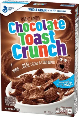 Immagine prodotto di Toast Crunch al cioccolato 351 g