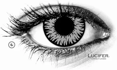 Image de Lucifer® New Werewolf Lentilles de contact non dioptriques de couleur grise