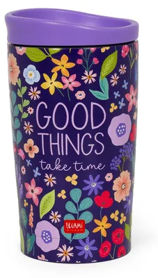 Obrázok produktu pre Teplé A Studené – Vákuová Pohár – Kvety – 275 Ml