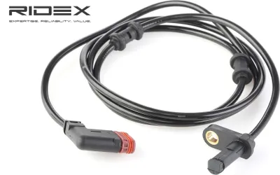 Produktbild von RIDEX ABS Sensor Raddrehzahl Hinten Beidseitig passend für MERCEDES-BENZ E-Klasse Limousine (W211) 412W0025