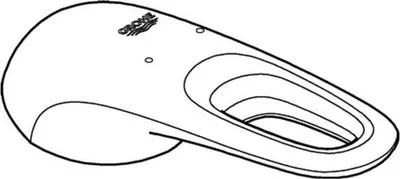 Obrázek produktu pro GROHE 46938000 Hebel 46938 chrom