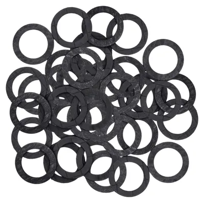 Graphit-Flachdichtung 1 1/2", 44,5x36x2 mm, 25 Stk., 350 °C