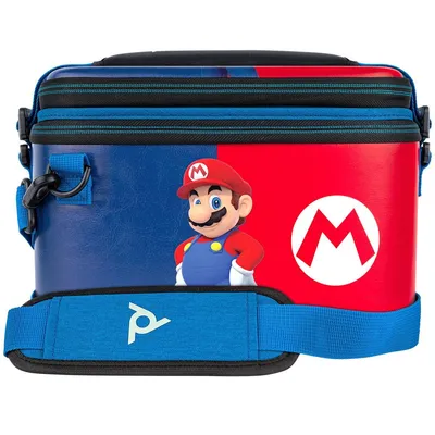 Image de PDP Tasche Elite Pull-N-Go  Mario Edition             Switch