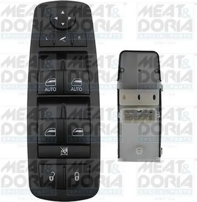 Image de Interrupteur de lève-vitre pour Jeep Cherokee IV