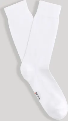 Obrázek produktu pro Vysoké ponožky bavlna Supima® Bílá ON tu