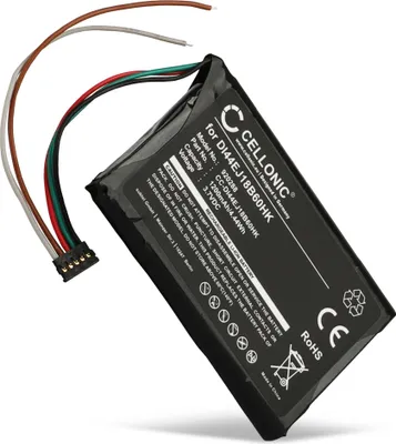 Produktbild von CELLONIC 1x Akku für Navigation Kompatibel mit Garmin Edge 1000, Edge Explore 1000, 010-01161-00, DI44EJ18B60HK - (1200mAh, 3.7V)