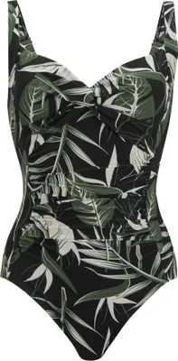 Produktbild von Regatta - "Sakari" Badeanzug für Damen, Bauch-Kontrolle RG12895 (46 DE) (Dunkel Tropisch)