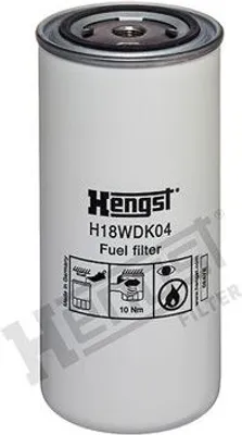 Produktbild von Kraftstofffilter HENGST H18WDK04