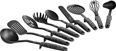 Produktbild von STONELINE 14125, 9 Stück(e), Schwarz, 180 °C