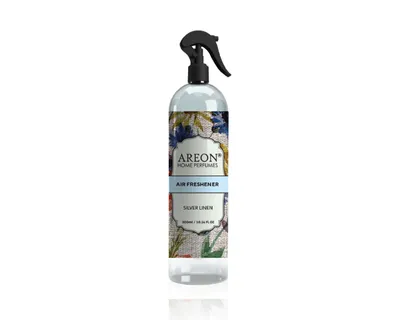 Obrázok produktu pre Interiérový osviežovač v spreji Areon Room Spray - vôňa Silver Linen 300 ml